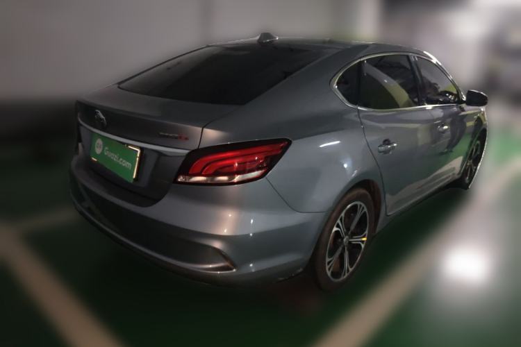 Used MG 6 2017 20T Manual Luxury Smart Connect Version China V Standard Rear Right 45 Deg