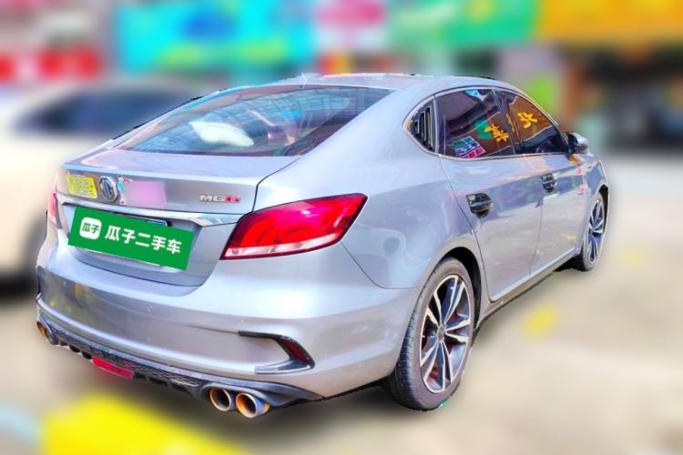Used MG 6 2017 20T Automatic Trophy Prestige Internet Edition China V Standard Rear Right 45 Deg