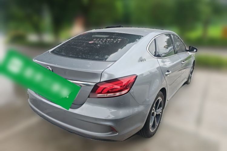 Used MG 6 2017 20T Manual Luxury Smart Connect Version China V Standard Rear Right 45 Deg