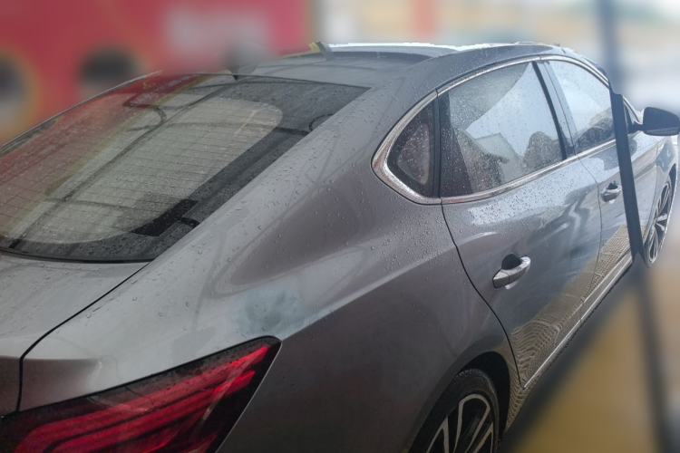 Used MG 6 2017 20T Automatic Trophy Prestige Internet Edition China V Standard Rear Right 45 Deg