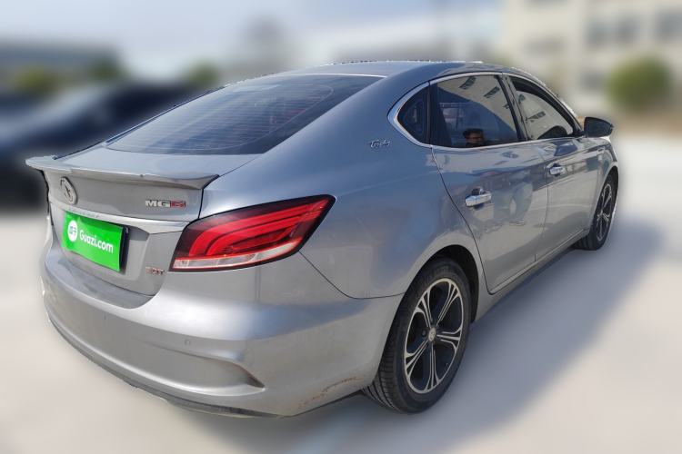 Used MG 6 2017 20T Automatic Luxury Smart Connect Version China V Standard Rear Right 45 Deg