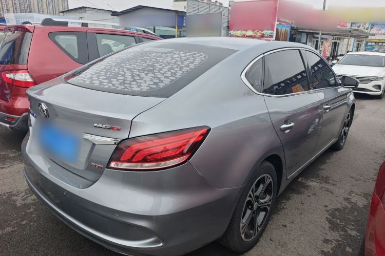 Used MG 6 2017 20T Automatic Luxury Smart Connect Version China V Standard Rear Right 45 Deg
