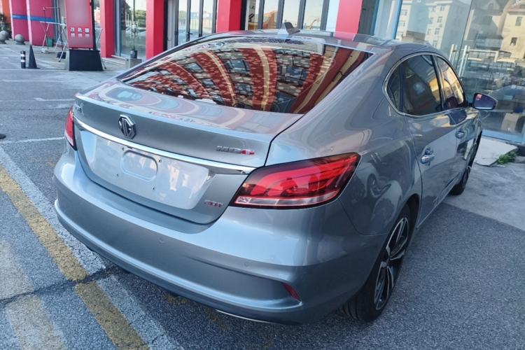 Used MG 6 2017 20T Automatic Trophy Prestige Internet Edition China V Standard Rear Right 45 Deg