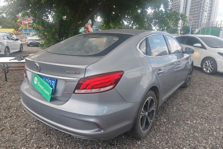 Used MG 6 2017 20T Automatic Luxury Smart Connect Version China V Standard Rear Right 45 Deg