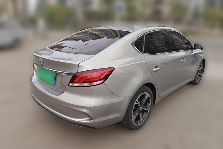 Used MG 6 2017 20T Manual Luxury Smart Connect Version China V Standard Rear Right 45 Deg