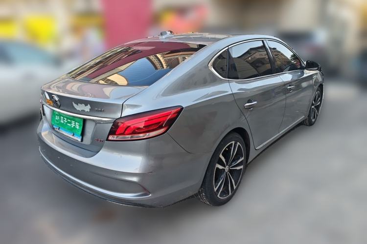 Used MG 6 2017 20T Automatic Trophy Prestige Internet Edition China V Standard Rear Right 45 Deg