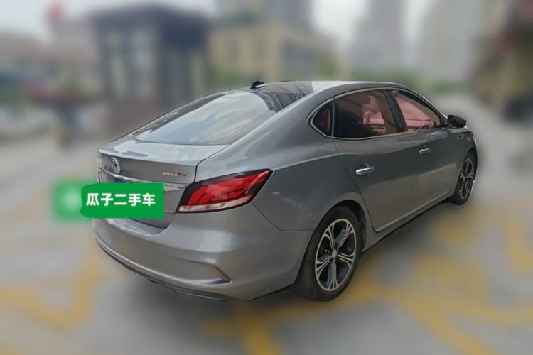 Used MG 6 2017 20T Automatic Luxury Smart Connect Version China V Standard Rear Right 45 Deg