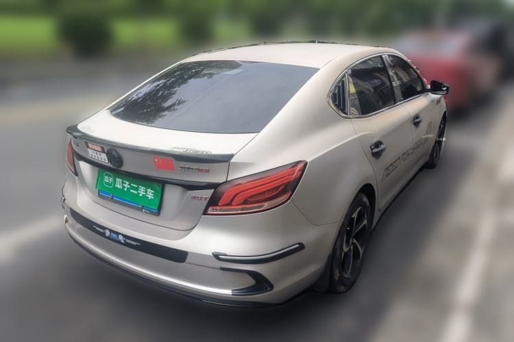 Used MG 6 2017 20T Automatic Elite Smart Connect Version China V Standard Rear Right 45 Deg