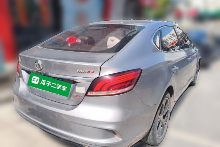 Used MG 6 2017 20T Automatic Luxury Smart Connect Version China V Standard Rear Right 45 Deg