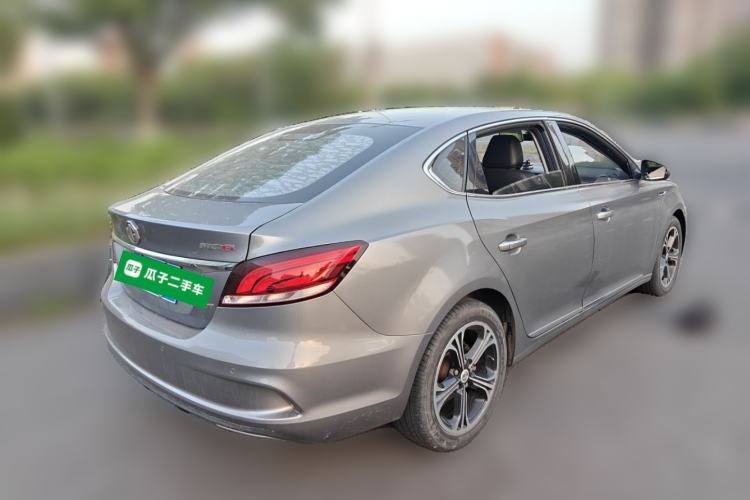 Used MG 6 2017 20T Manual Luxury Smart Connect Version China V Standard Rear Right 45 Deg