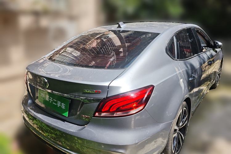 Used MG 6 2017 20T Automatic Trophy Prestige Internet Edition China V Standard Rear Right 45 Deg