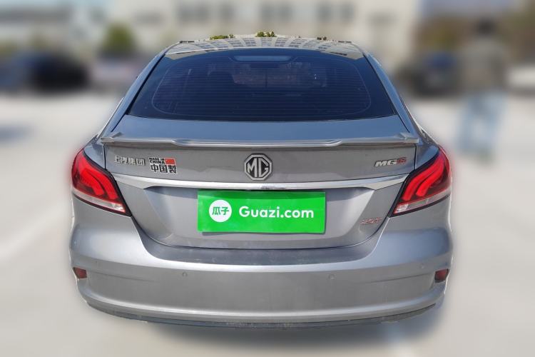 Used MG 6 2017 20T Automatic Luxury Smart Connect Version China V Standard Rear