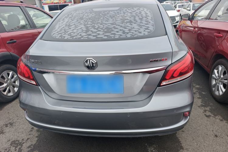 Used MG 6 2017 20T Automatic Luxury Smart Connect Version China V Standard Rear
