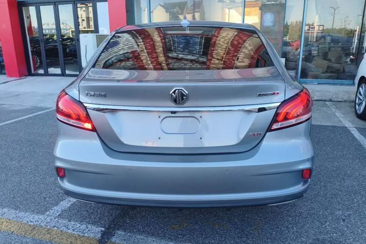 Used MG 6 2017 20T Automatic Trophy Prestige Internet Edition China V Standard Rear