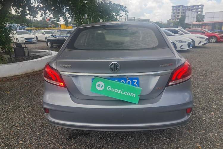 Used MG 6 2017 20T Automatic Luxury Smart Connect Version China V Standard Rear