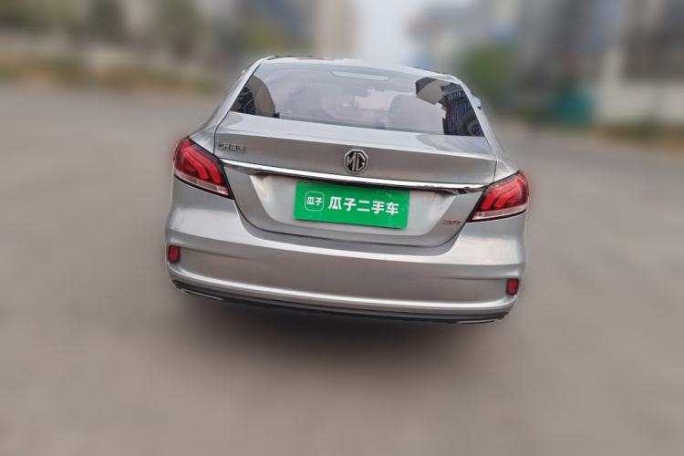 Used MG 6 2017 20T Manual Luxury Smart Connect Version China V Standard Rear
