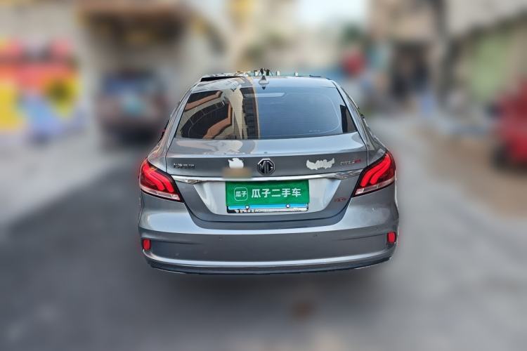 Used MG 6 2017 20T Automatic Trophy Prestige Internet Edition China V Standard Rear