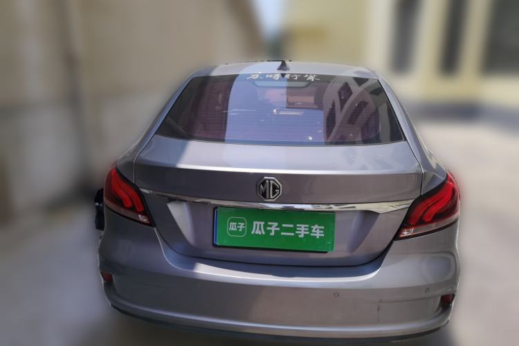Used MG 6 2017 20T Automatic Luxury Smart Connect Version China V Standard Rear