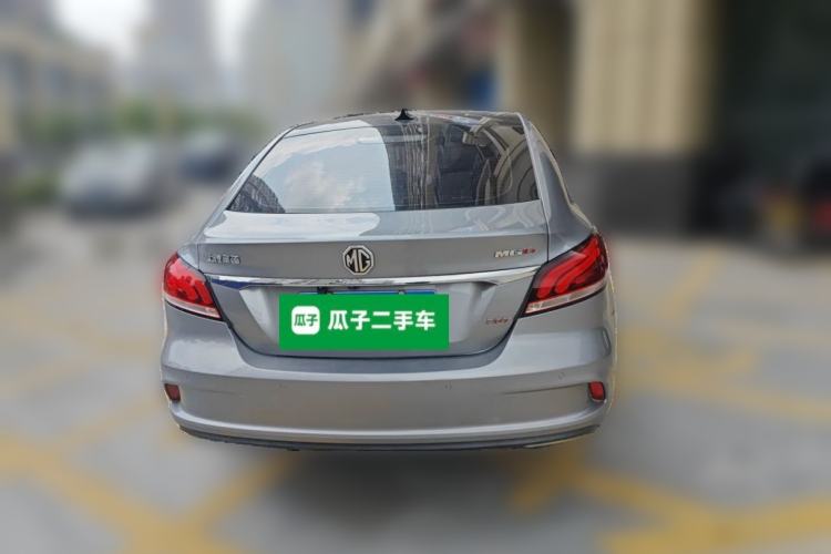Used MG 6 2017 20T Automatic Luxury Smart Connect Version China V Standard Rear