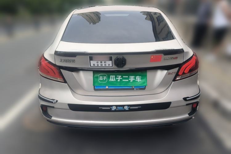 Used MG 6 2017 20T Automatic Elite Smart Connect Version China V Standard Rear