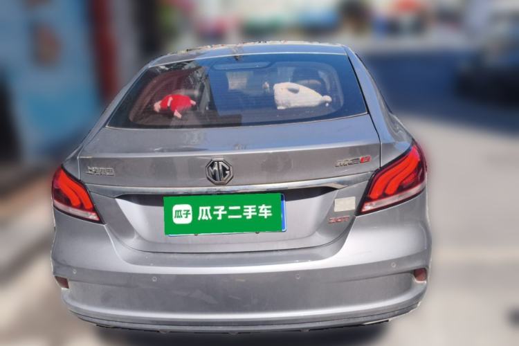 Used MG 6 2017 20T Automatic Luxury Smart Connect Version China V Standard Rear