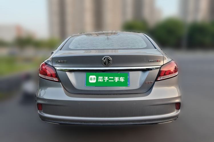 Used MG 6 2017 20T Manual Luxury Smart Connect Version China V Standard Rear