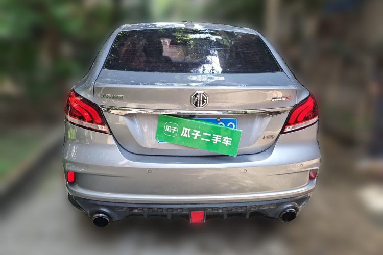 Used MG 6 2017 20T Automatic Trophy Prestige Internet Edition China V Standard Rear