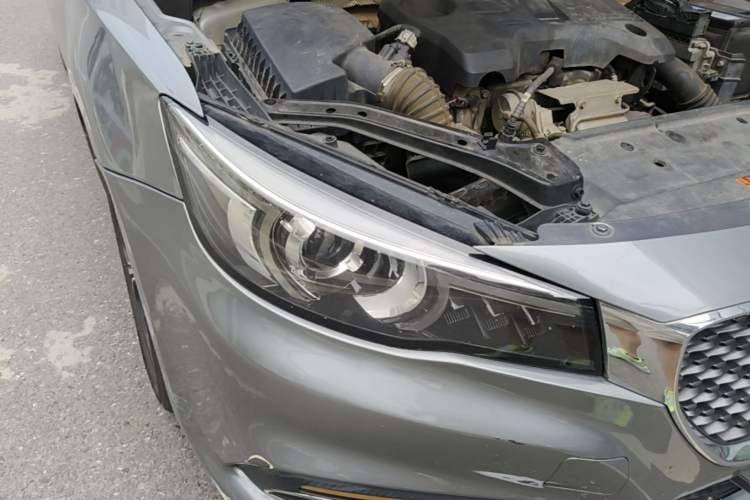 Used MG 6 2017 20T Automatic Luxury Smart Connect Version China V Standard Right Front Headlight