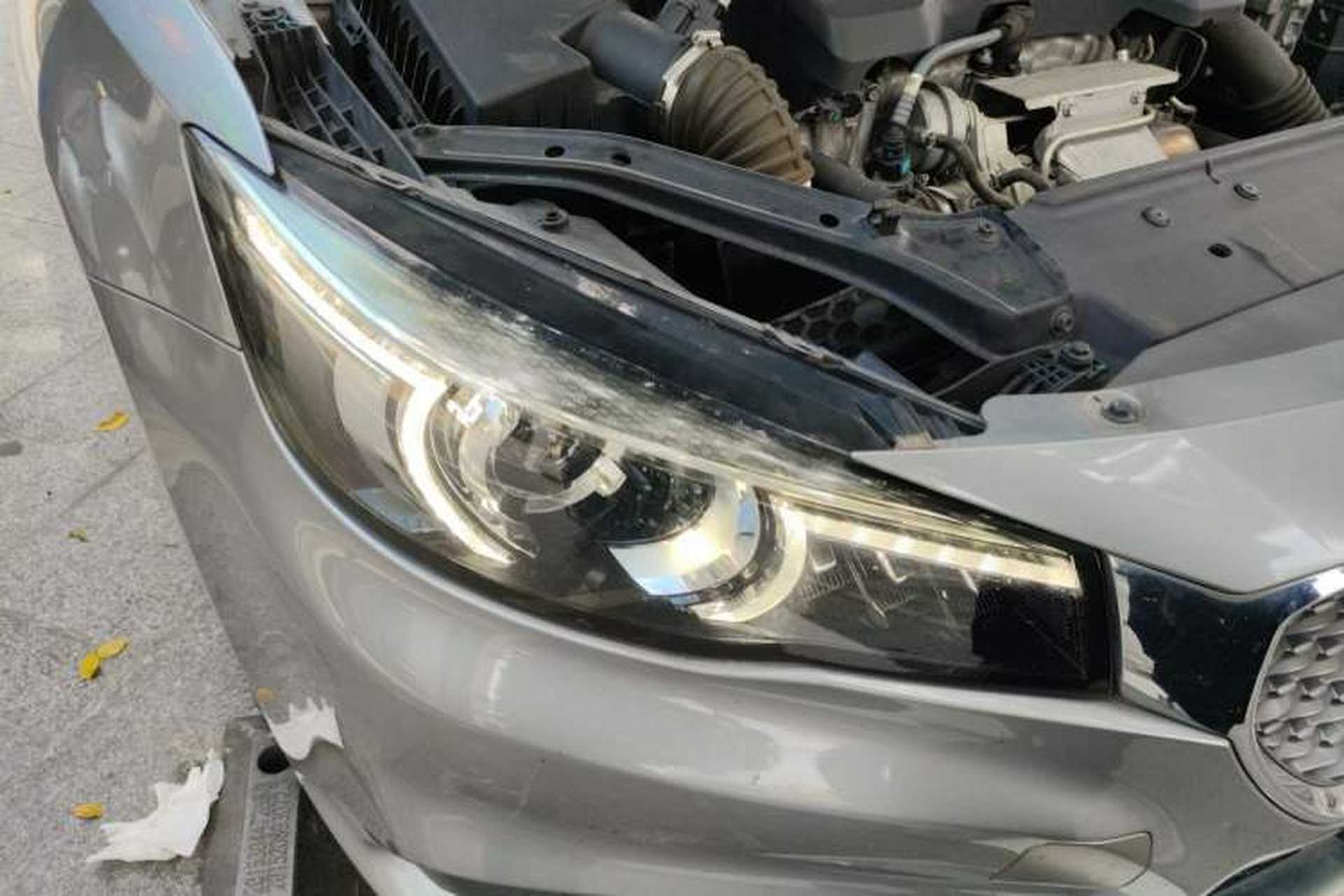 Used MG 6 2017 20T Manual Luxury Smart Connect Version China V Standard Right Front Headlight