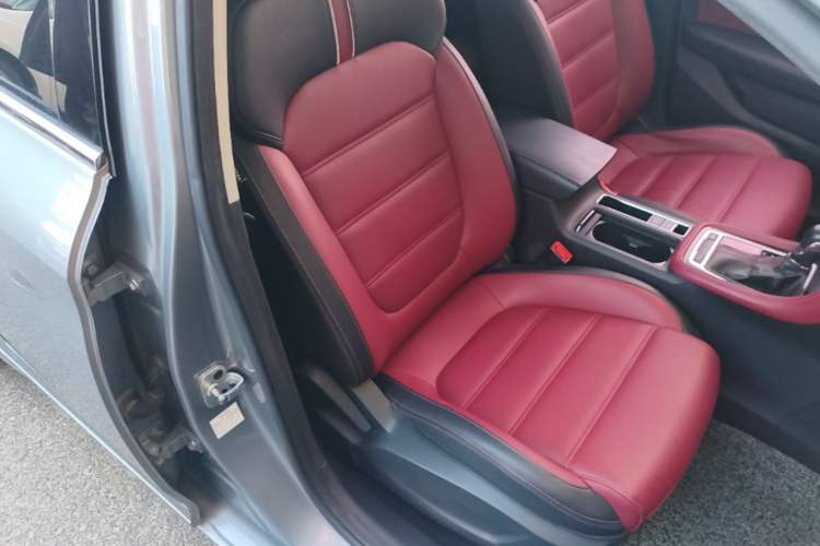 Used MG 6 2017 20T Automatic Trophy Prestige Internet Edition China V Standard Right Front Seat