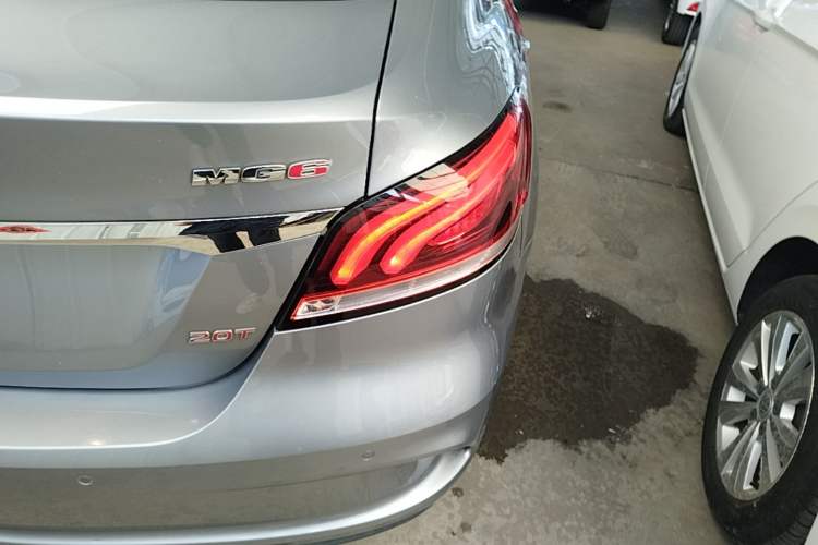 Used MG 6 2017 20T Automatic Luxury Smart Connect Version China V Standard Right Rear Taillight