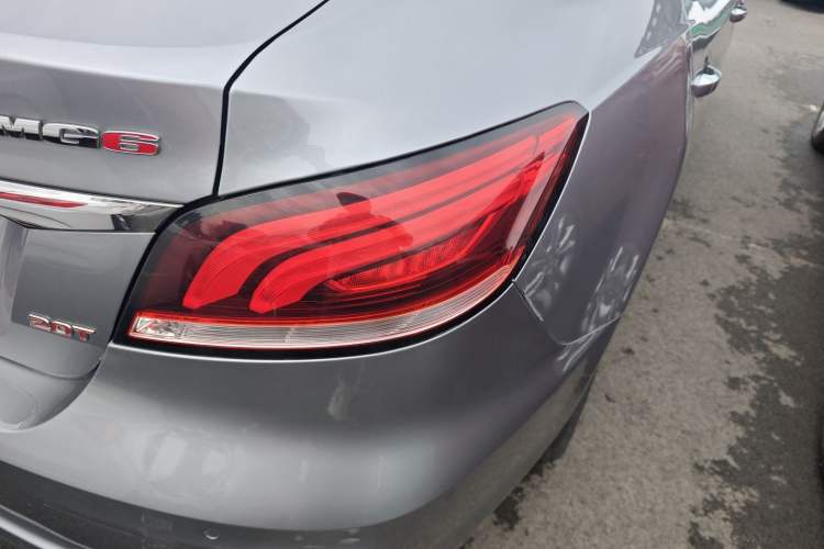 Used MG 6 2017 20T Automatic Luxury Smart Connect Version China V Standard Right Rear Taillight