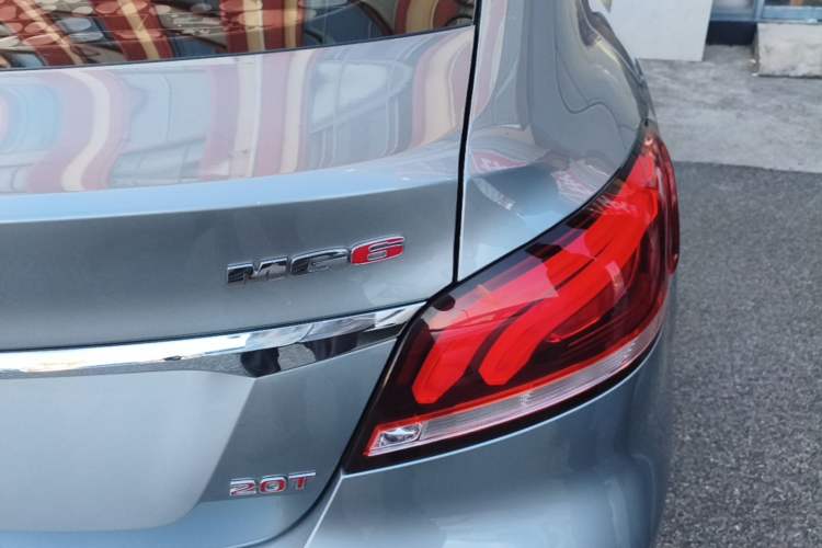 Used MG 6 2017 20T Automatic Trophy Prestige Internet Edition China V Standard Right Rear Taillight