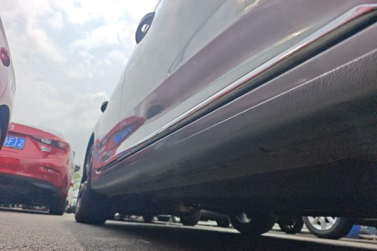 Used MG 6 2017 20T Automatic Luxury Smart Connect Version China V Standard Right Side Sill