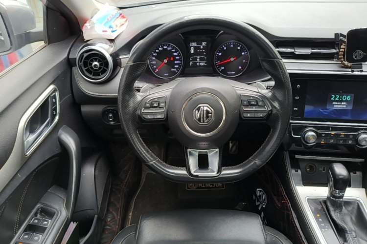 Used MG 6 2017 20T Automatic Luxury Smart Connect Version China V Standard Steering Wheel