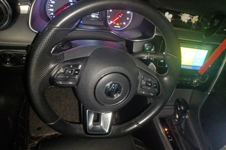 Used MG 6 2017 20T Automatic Luxury Smart Connect Version China V Standard Steering Wheel