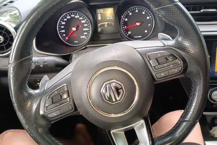 Used MG 6 2017 20T Automatic Prestige Internet Edition China V Standard Steering Wheel