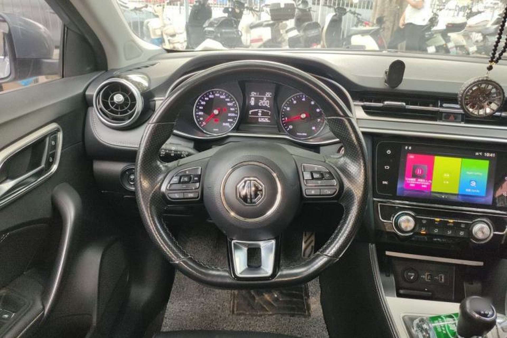 Used MG 6 2017 20T Manual Luxury Smart Connect Version China V Standard Steering Wheel
