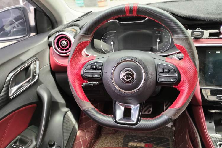 Used MG 6 2017 20T Automatic Trophy Prestige Internet Edition China V Standard Steering Wheel