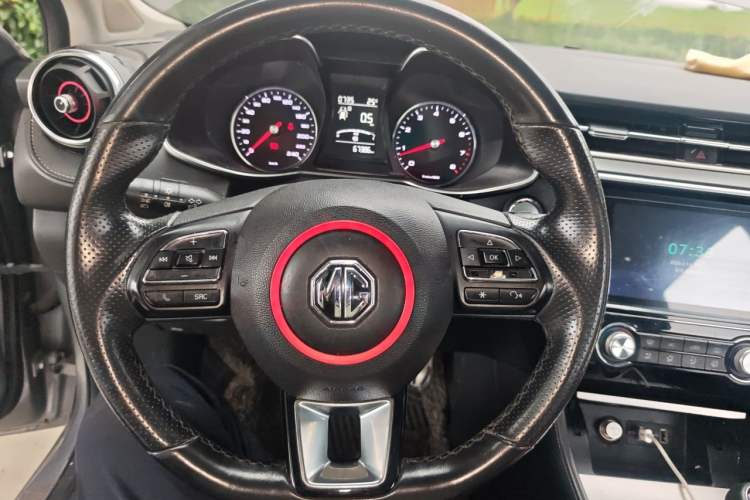 Used MG 6 2017 20T Manual Luxury Smart Connect Version China V Standard Steering Wheel