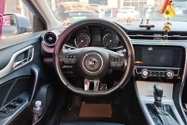 Used MG 6 2017 20T Automatic Luxury Smart Connect Version China V Standard Steering Wheel