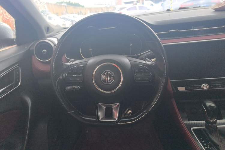 Used MG 6 2017 20T Automatic Trophy Prestige Internet Edition China V Standard Steering Wheel