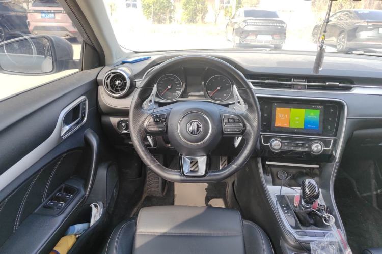 Used MG 6 2017 20T Automatic Luxury Smart Connect Version China V Standard Steering Wheel