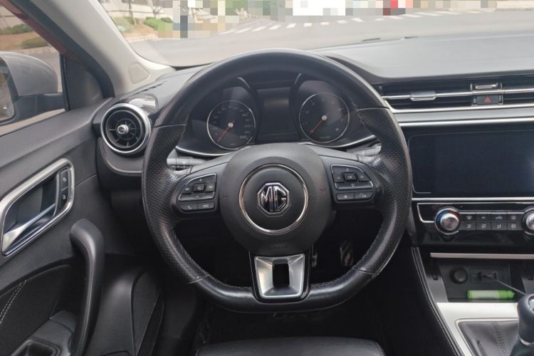Used MG 6 2017 20T Manual Luxury Smart Connect Version China V Standard Steering Wheel