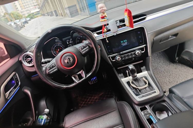 Used MG 6 2017 20T Automatic Luxury Smart Connect Version China V Standard Steering Wheel