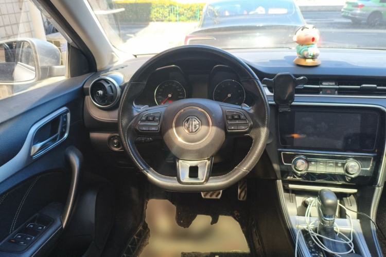 Used MG 6 2017 20T Automatic Luxury Smart Connect Version China V Standard Steering Wheel