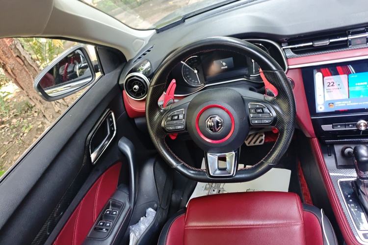 Used MG 6 2017 20T Automatic Trophy Prestige Internet Edition China V Standard Steering Wheel