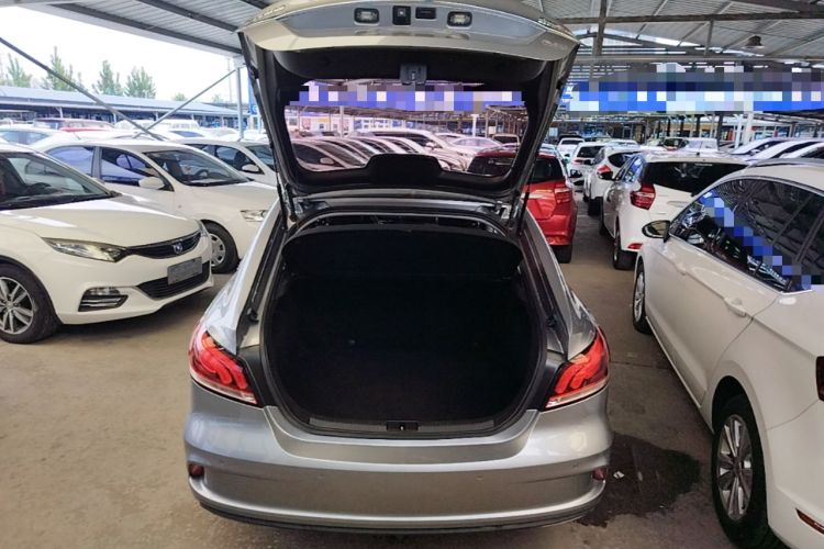 Used MG 6 2017 20T Automatic Luxury Smart Connect Version China V Standard Trunk