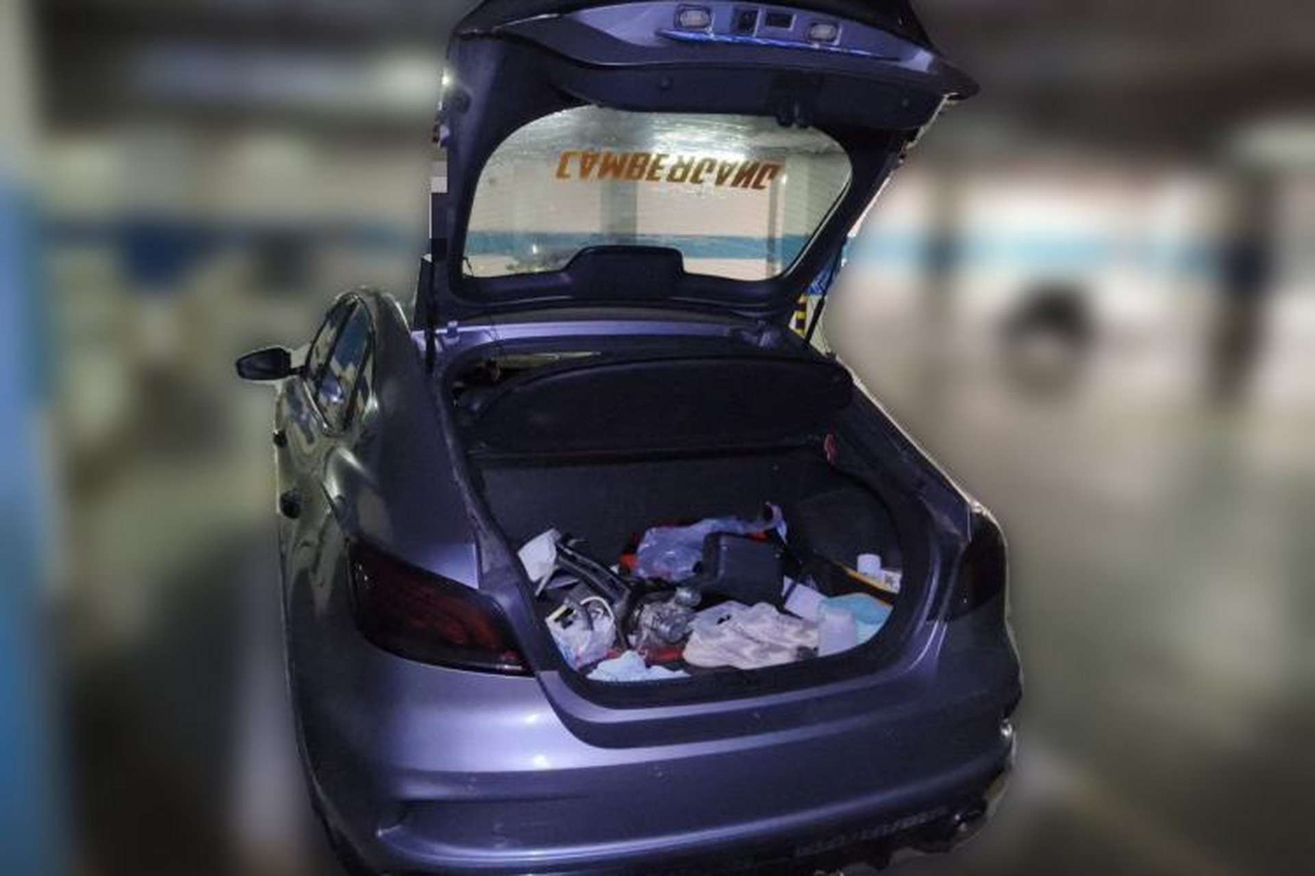 Used MG 6 2017 20T Manual Luxury Smart Connect Version China V Standard Trunk