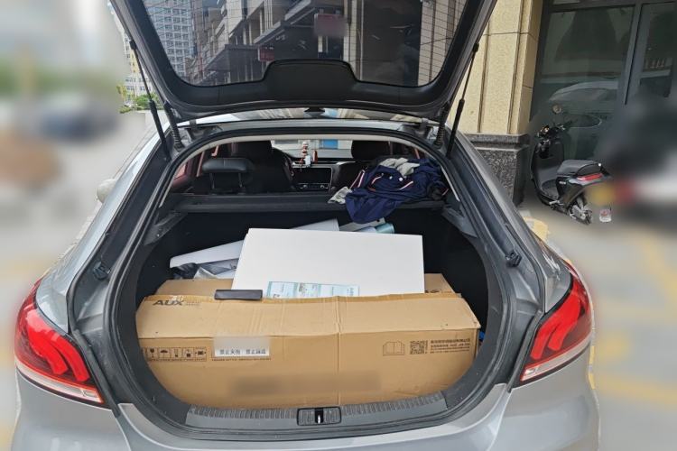Used MG 6 2017 20T Automatic Luxury Smart Connect Version China V Standard Trunk